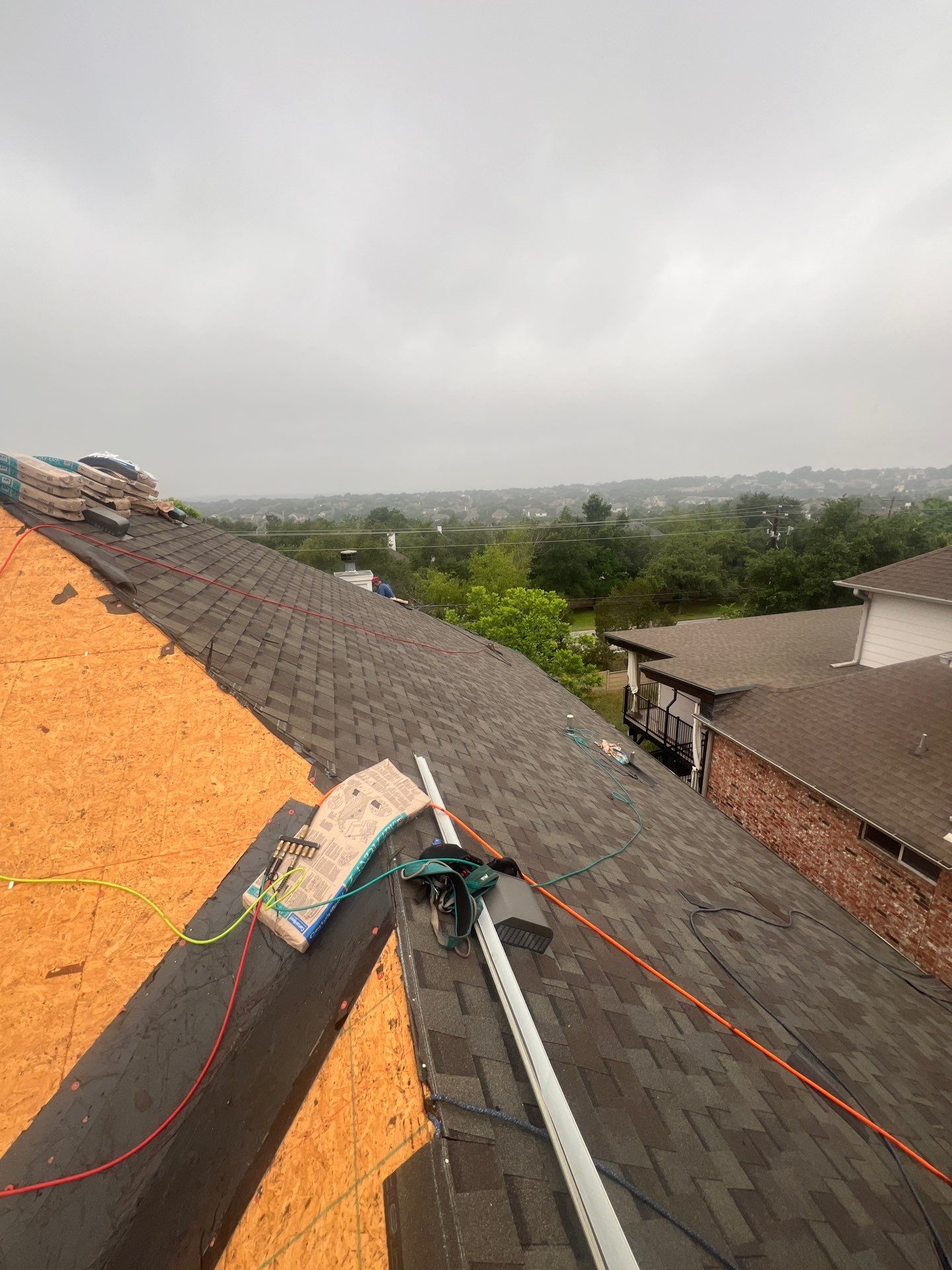 Project in Cedar Park by Rhino Roofing and General Contracting, LLC