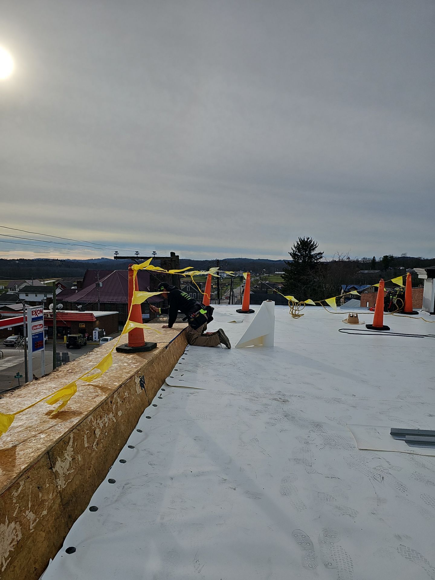 Western Auto  by 768 ROOF, LLC.