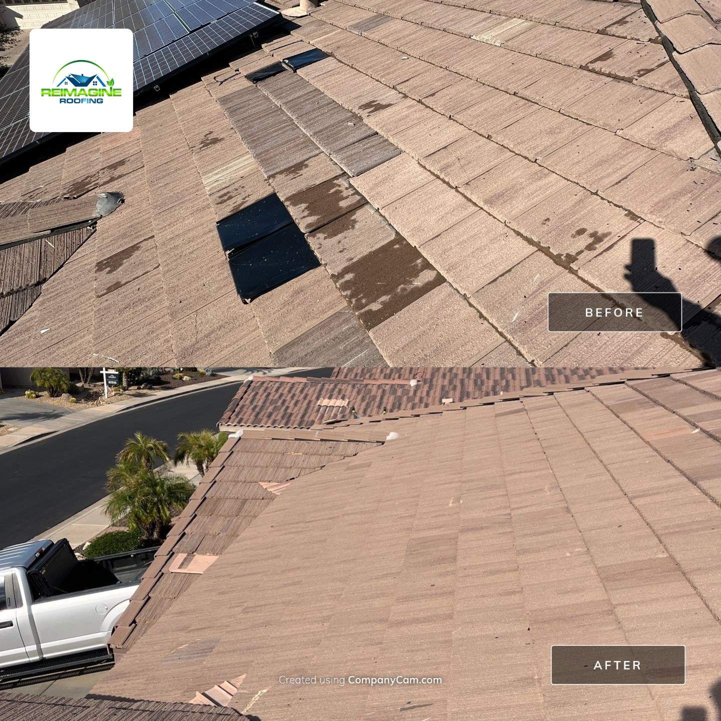 Sierra Madre Concrete Tile by Reimagine Roofing
