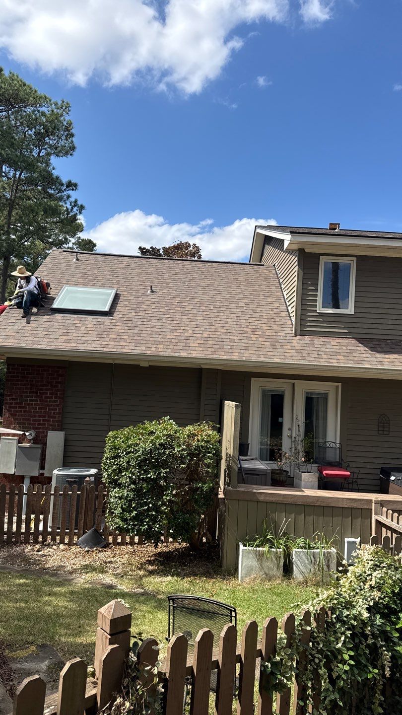 New Roof Repaired Siding and New Paint  by Karcher Roofing & Construction