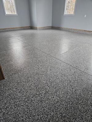 Garage floor coating in New Buffalo, MI!