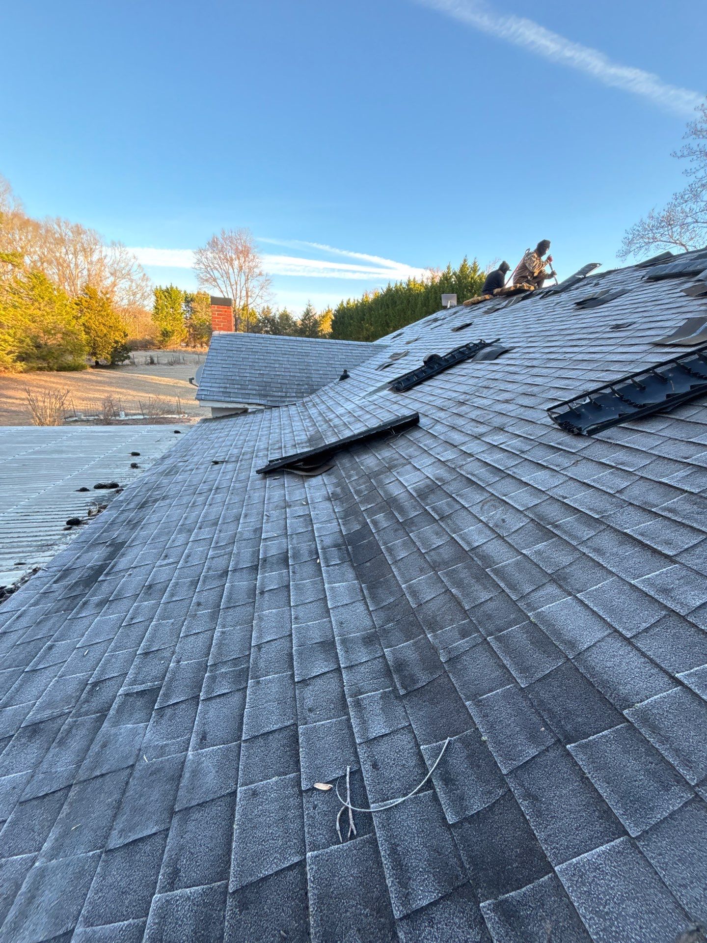 Asphalt Shingle Roof Replacement in Honea Path, South Carolina by Roofers LLC