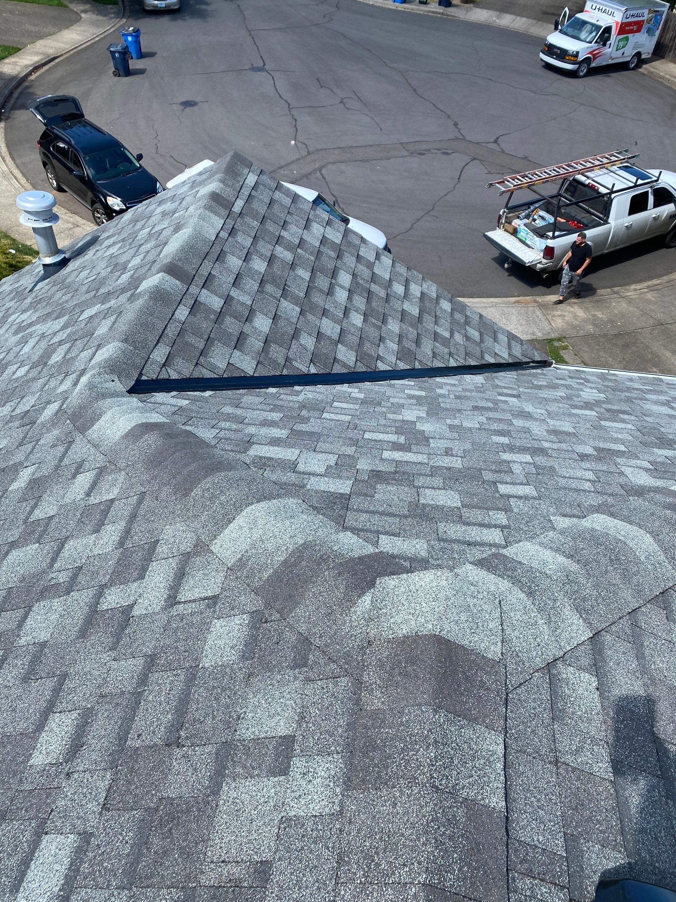 Residential Roofing Installation using Asphalt Shingles by Vitan Construction LLC 