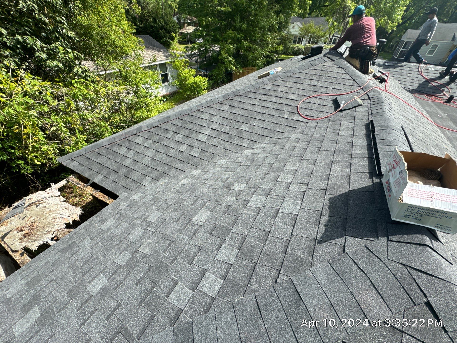 Superior Roofing Solutions: Atlas Pinnacle Pristine Installation by Talya Roofing