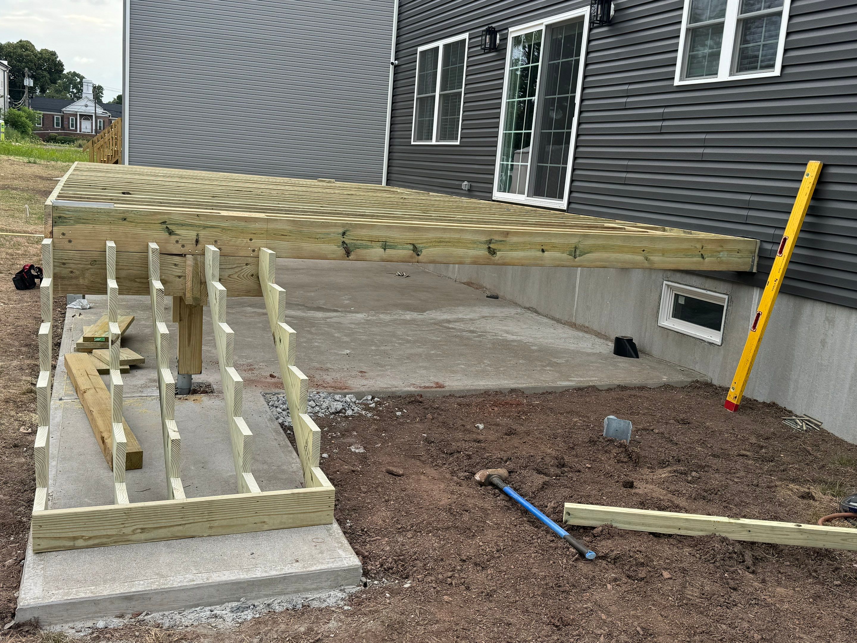 New Deck in Piscataway, New Jersey by deck guardian