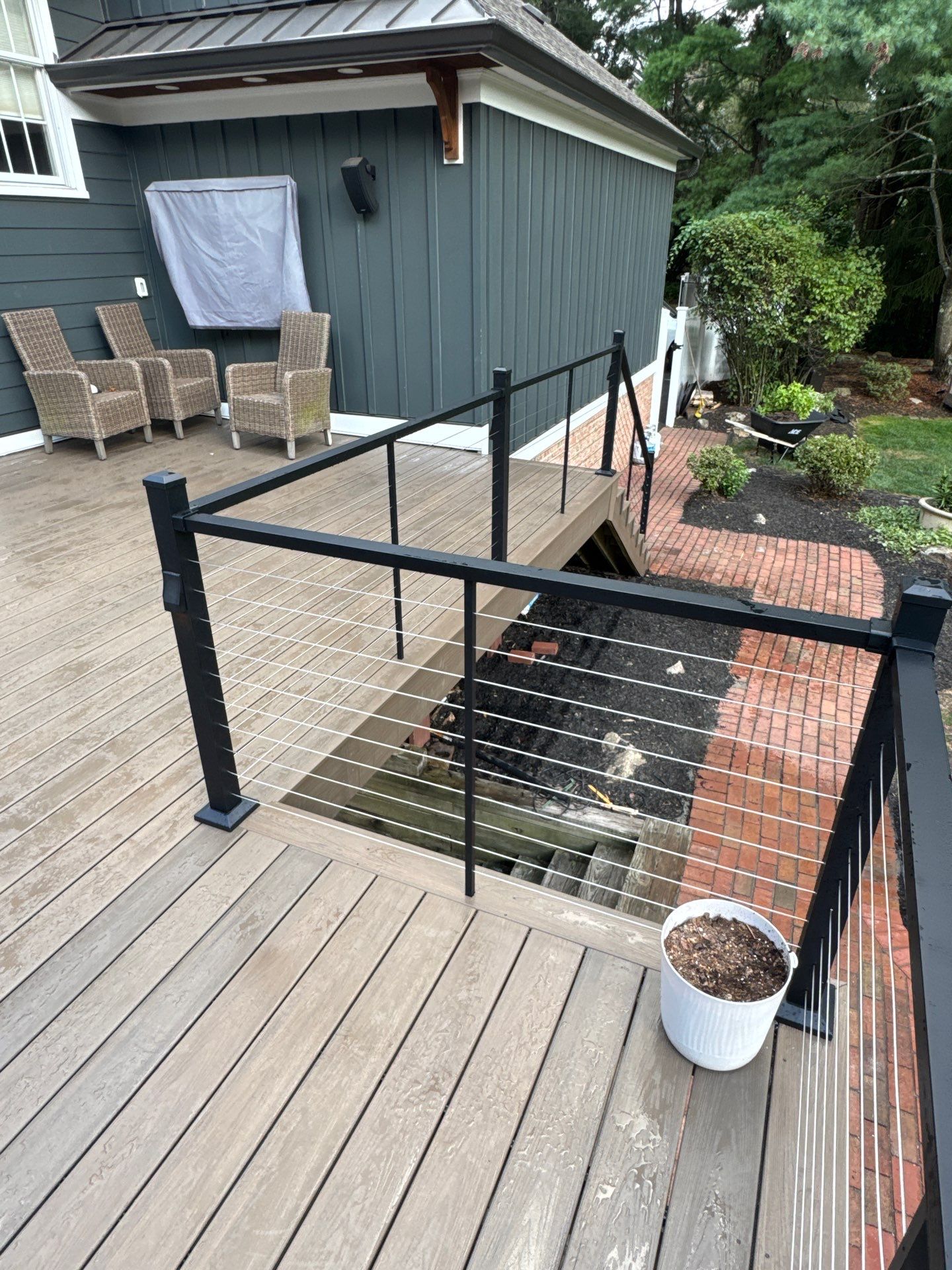 New Deck in Chester, New Jersey by deck guardian