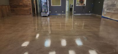 Grind and Seal Bakery Floor Upgrade