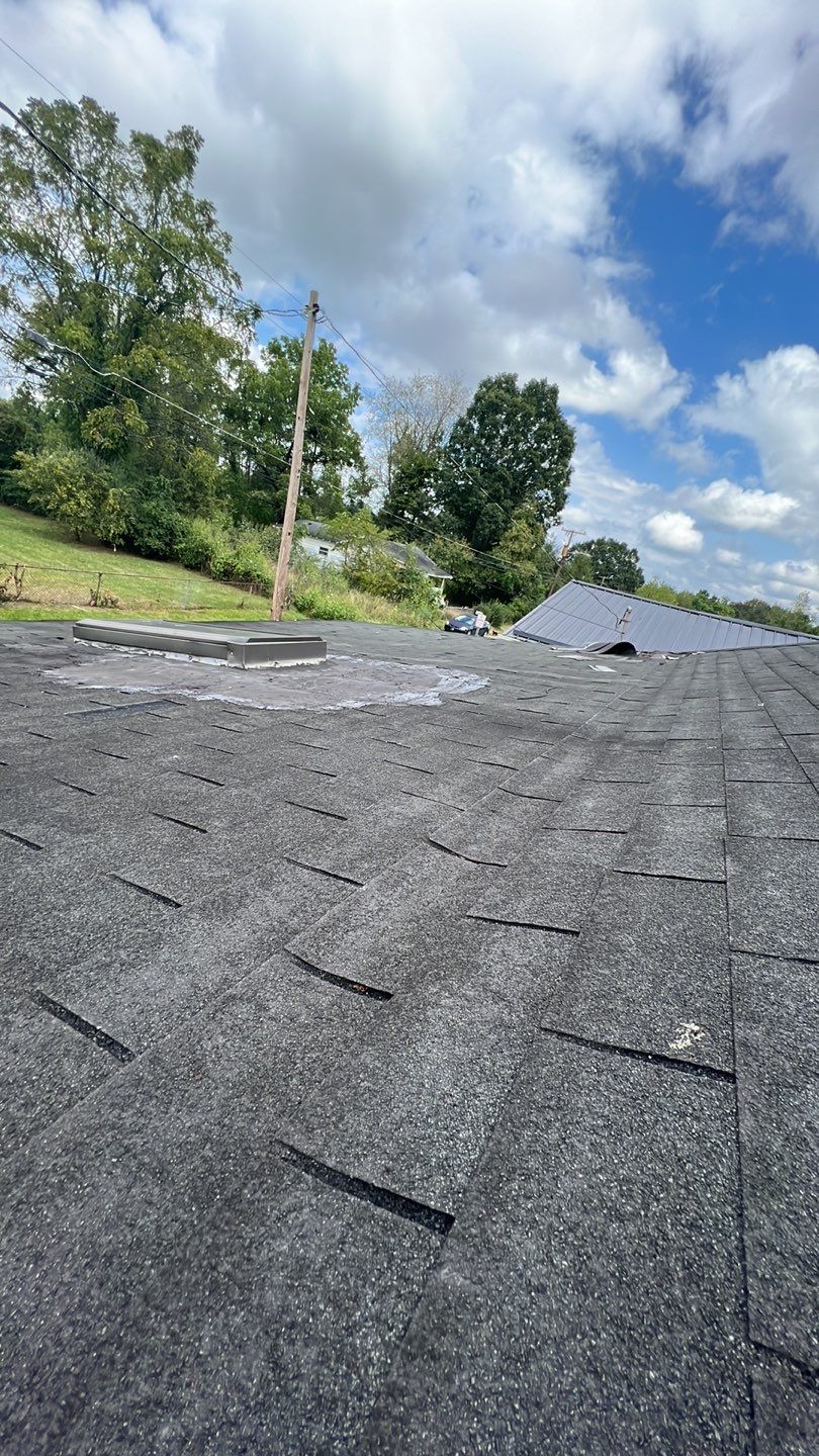 Residential Roofing Installation using Performance Shingles by Mr. Roofer