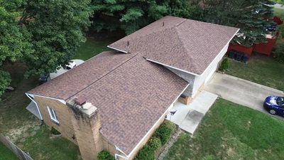 Atlas Pinnacle, Color, Burnt Hickory, Drip Edge, Color, Royal Brown