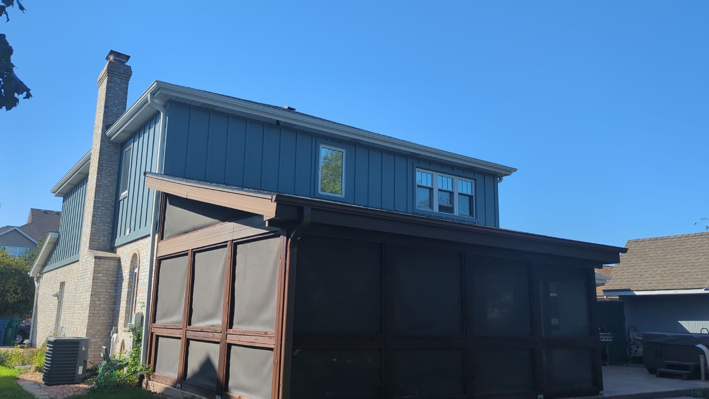 Project in Orland Park by AJ Exteriors & Roofing Inc.