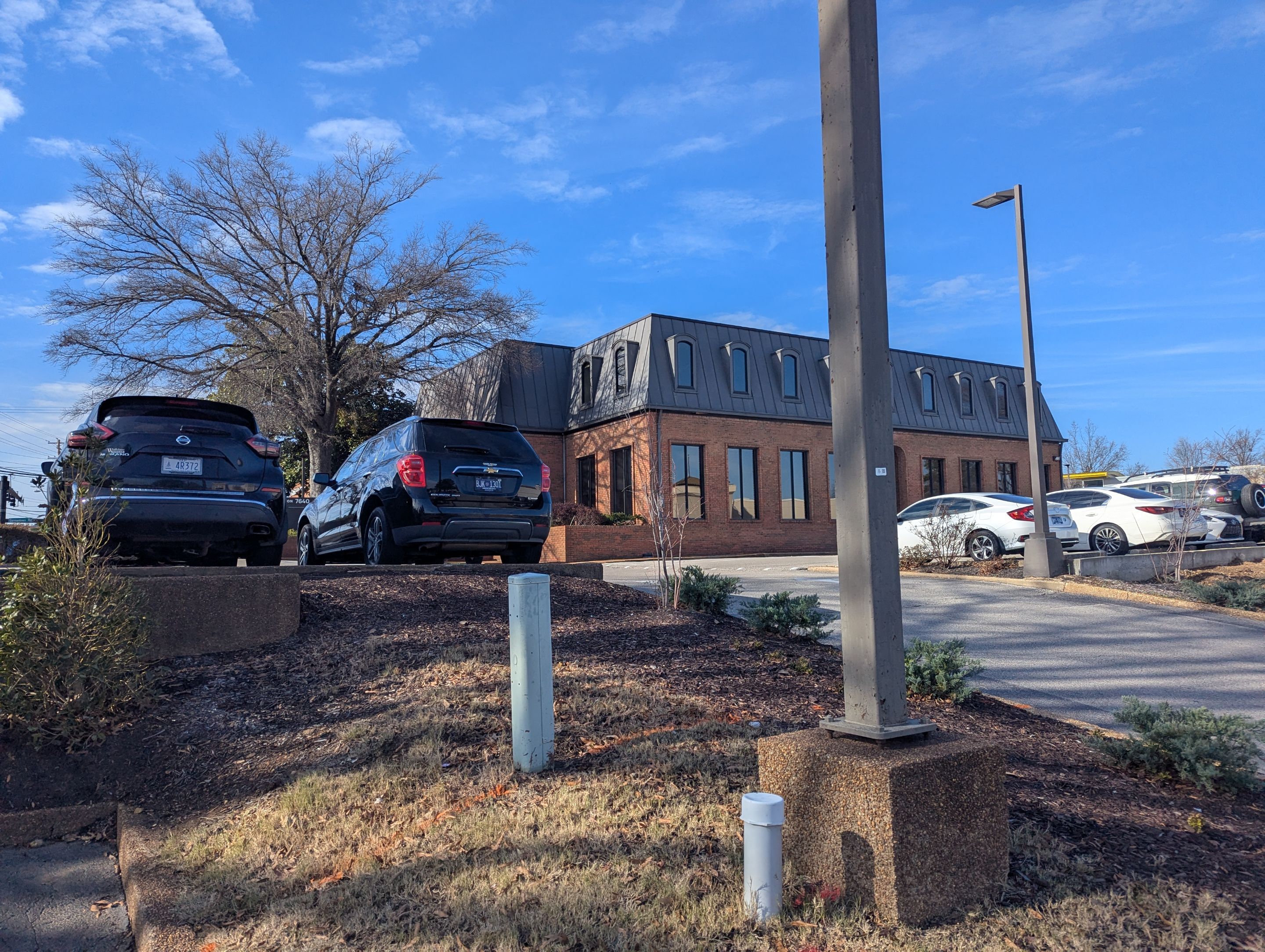 Utility Locating and GPR Mapping at Memphis Commercial Center by Alsip Locating Service, LLC