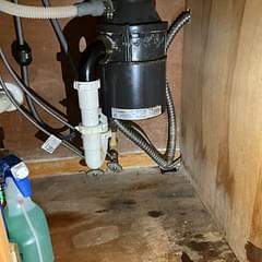 Kitchen sink repipe with new water valves by Elite Trade Services LLC