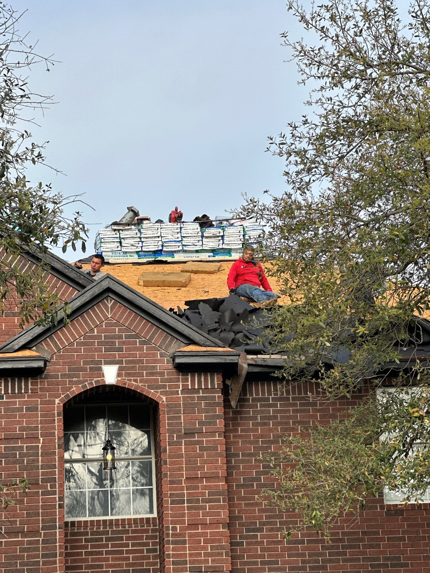 Residential Roofing Installation using Malarkey Vista Class 3 Matte Black by DeZign Roofing & Exteriors
