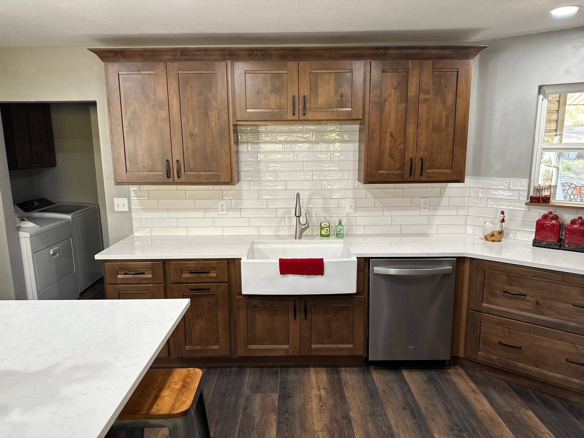 A Beautiful Kitchen Transformation by Kitchen Works LLC