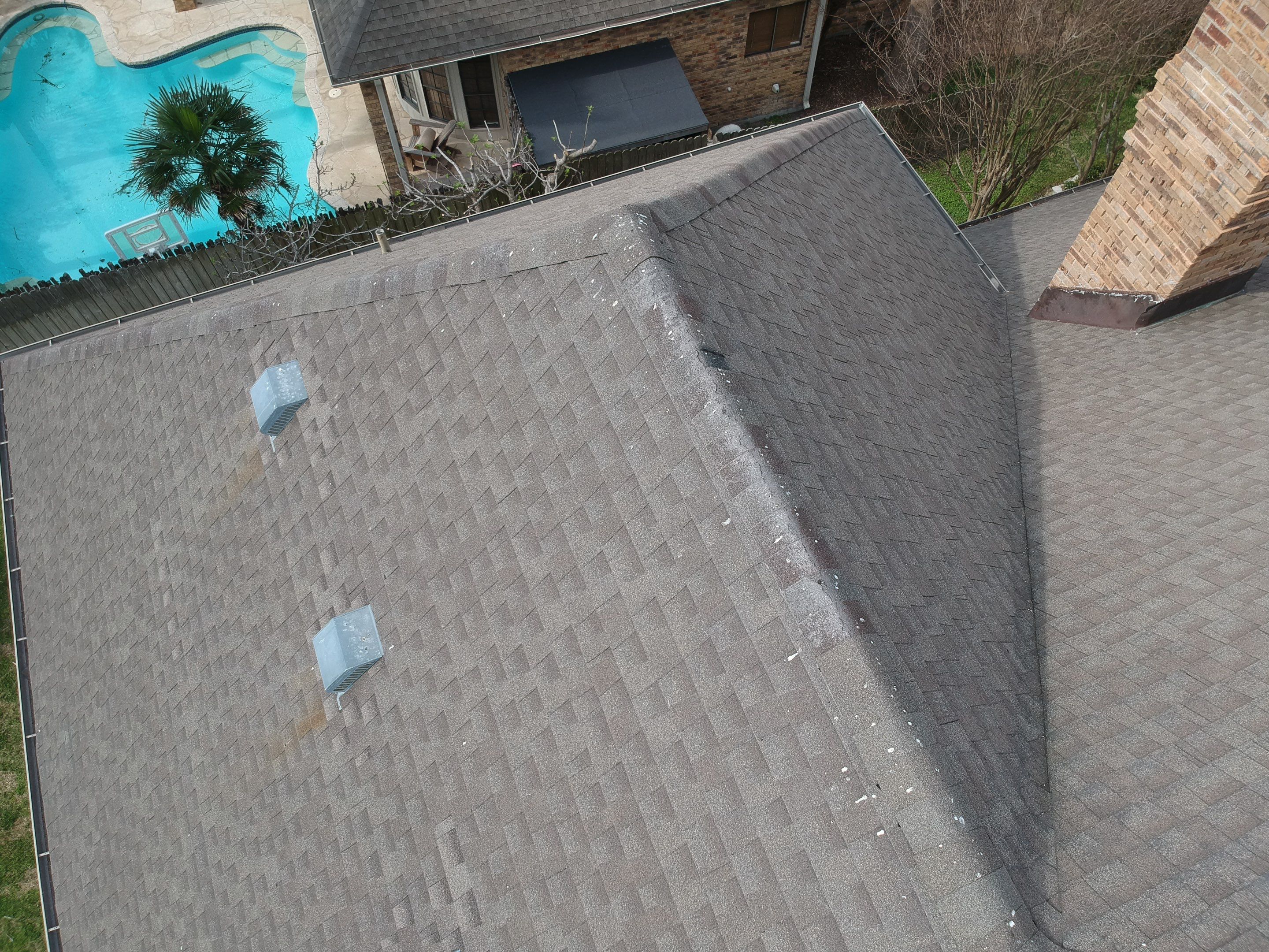 Residential Roofing Installation using Owens Corning Duration Tru Defintion Peppercorn by Galvan Roofing and Construction