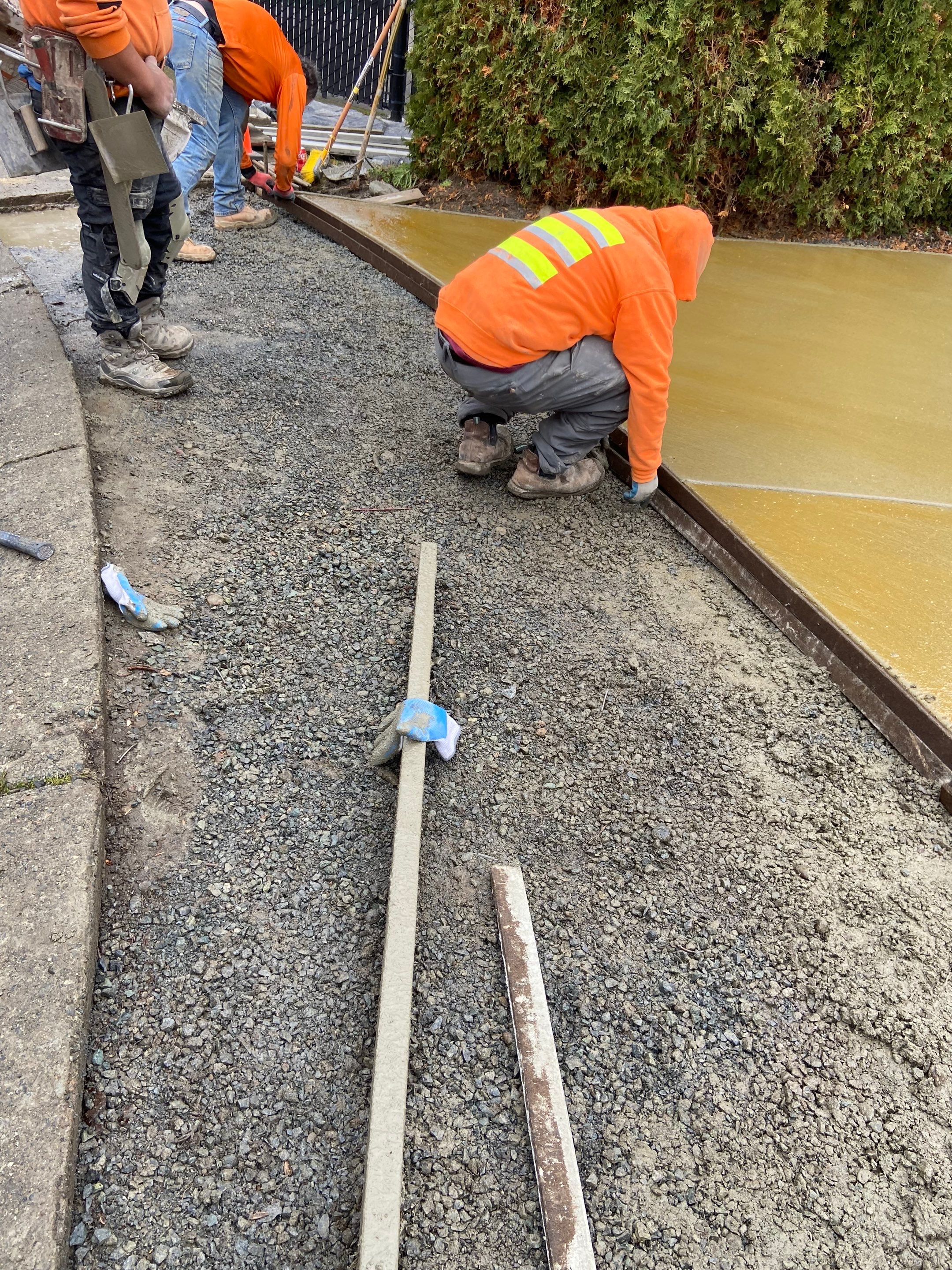 Tucker | Driveway Repair, Concrete Project  by Jireh Asphalt & Concrete Inc 