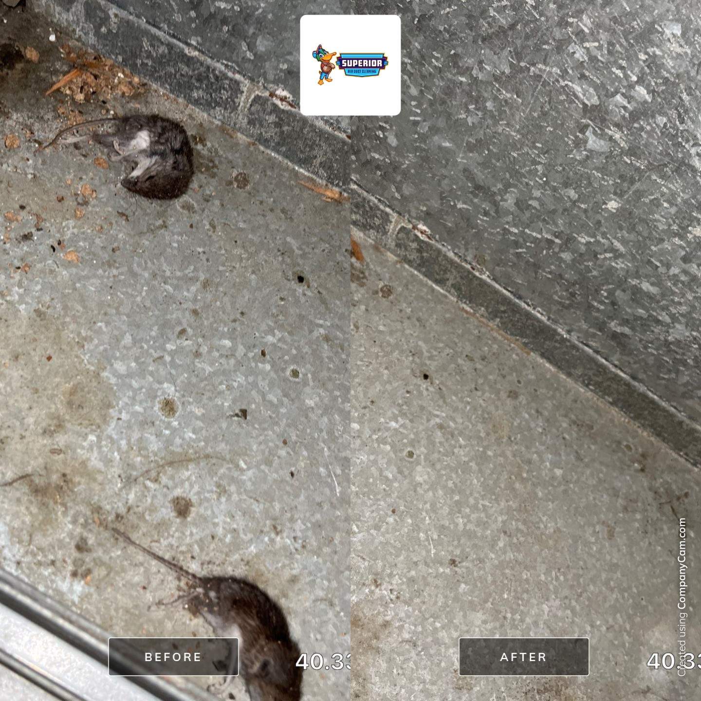 Air Duct Cleaning With a Vacuum Truck in Pittsburgh, PA by Superior Air Duct Cleaning