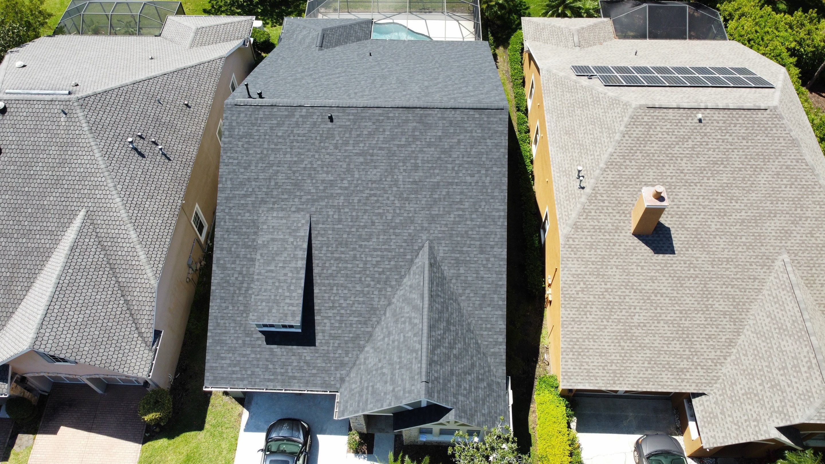 Roof Replacement in Tampa, FL. by Steadfast Roofing 