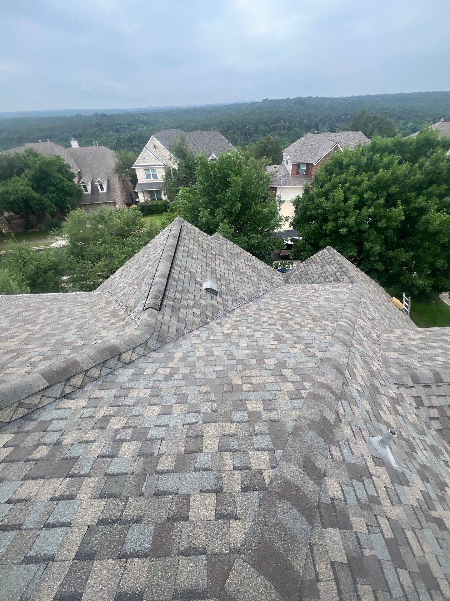 Project in Austin by Rhino Roofing and General Contracting, LLC