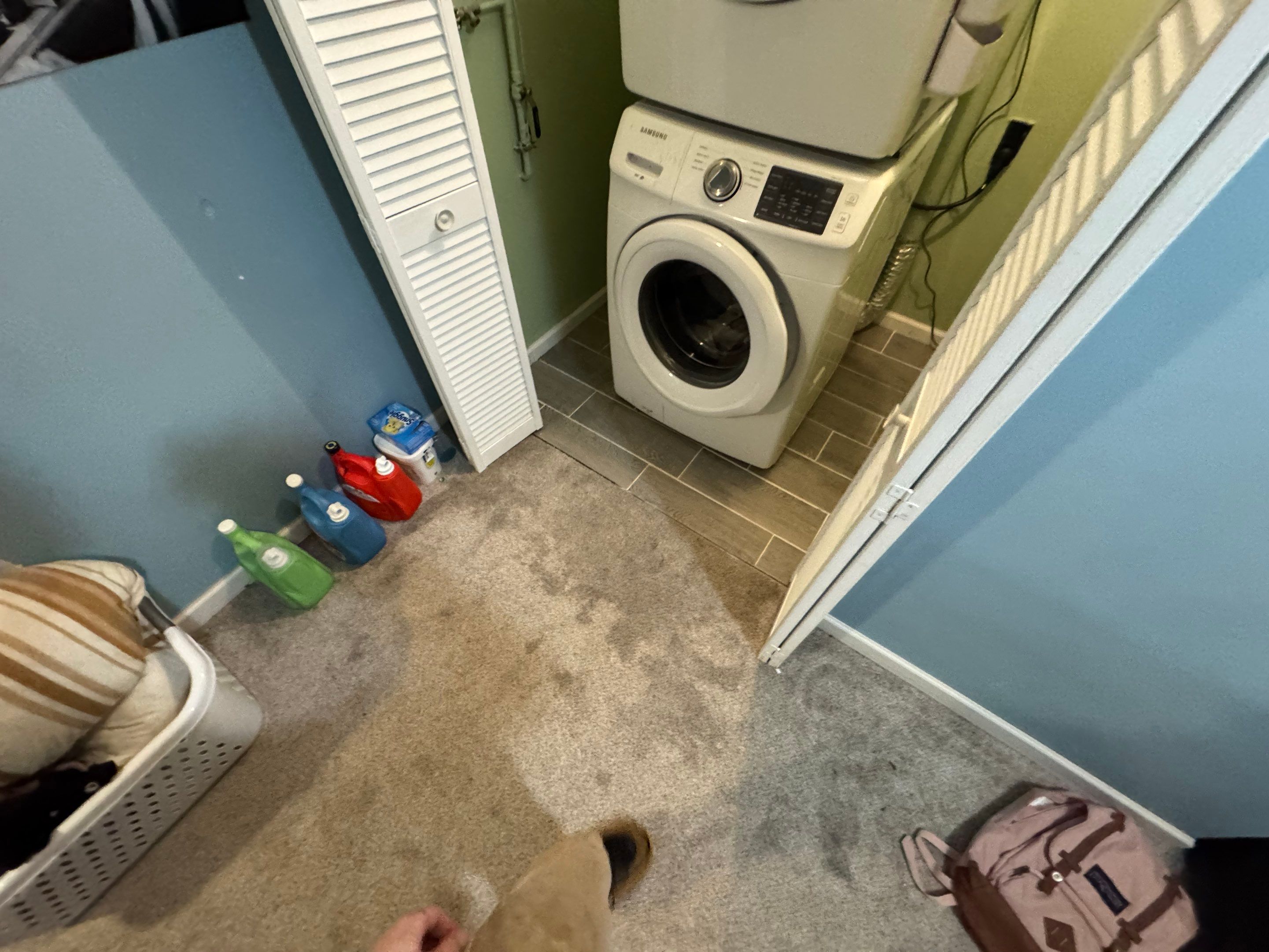 EMS Basement Flood Mitigation in Louisville, KY by ANR Restoration