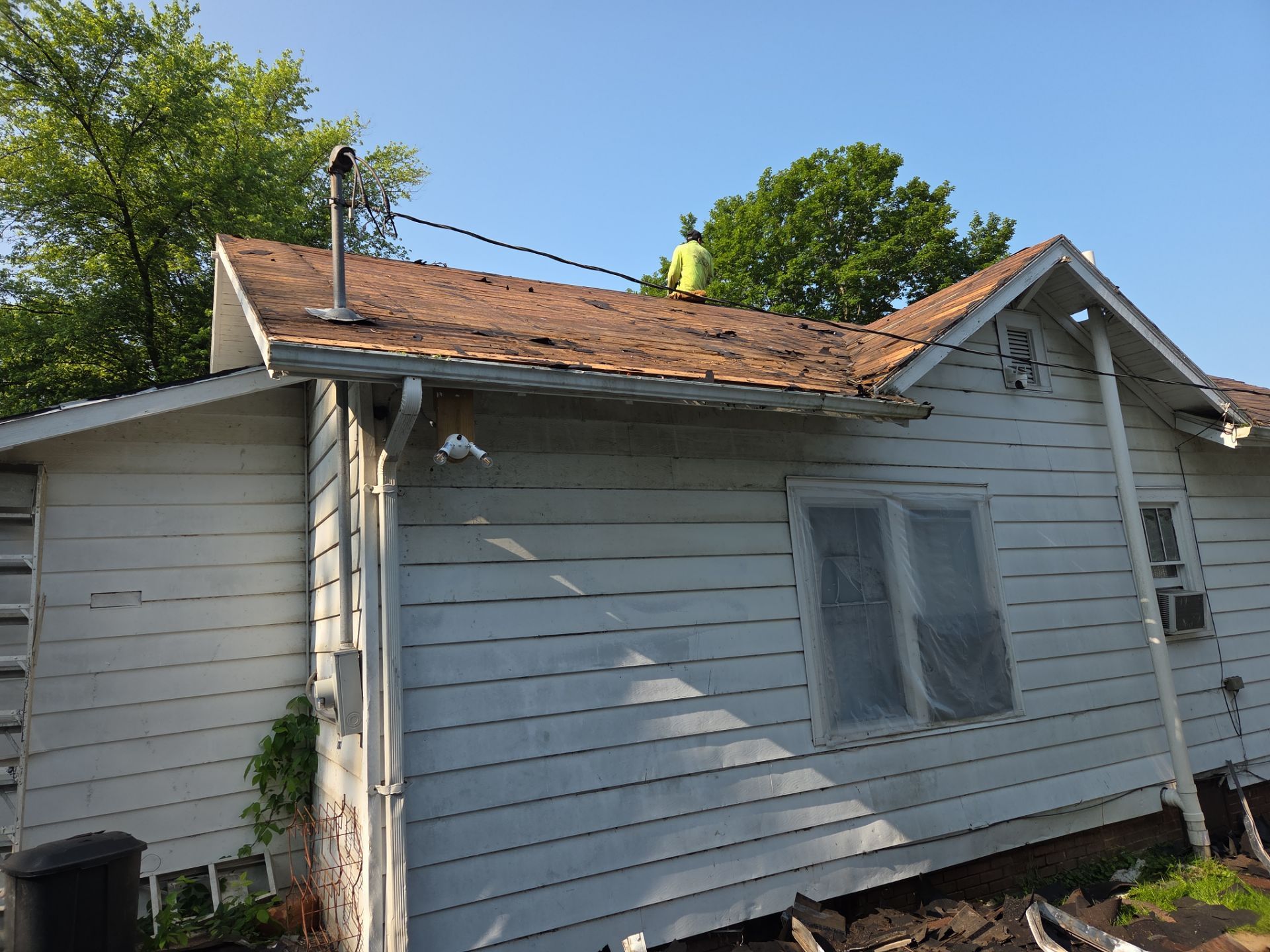 Project Highlight: CertainTeed Patriot XL Roof Installation in Wheelersburg, OH by Mr. Roofer