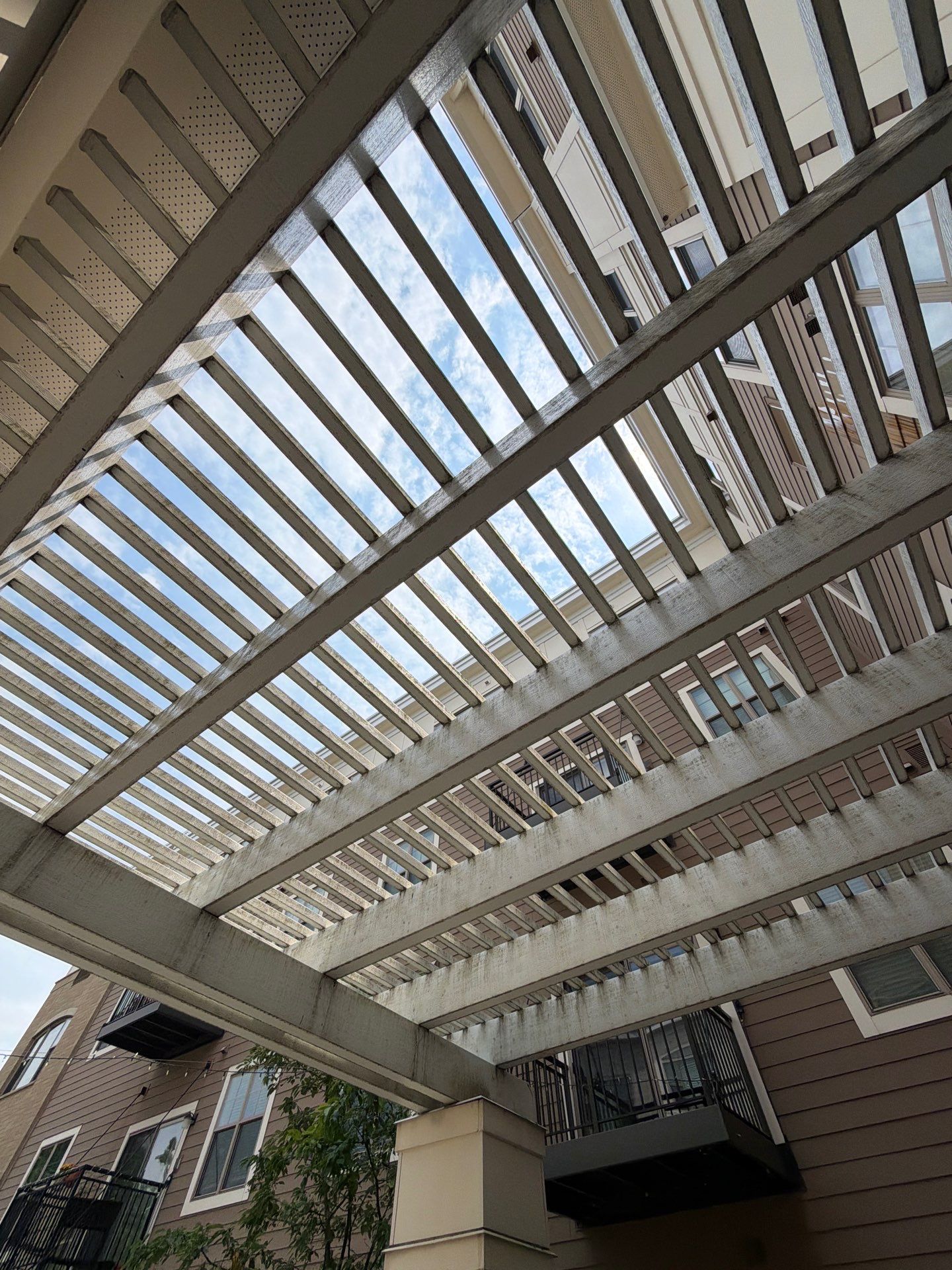 Exterior Painting Building Refresh by NCS