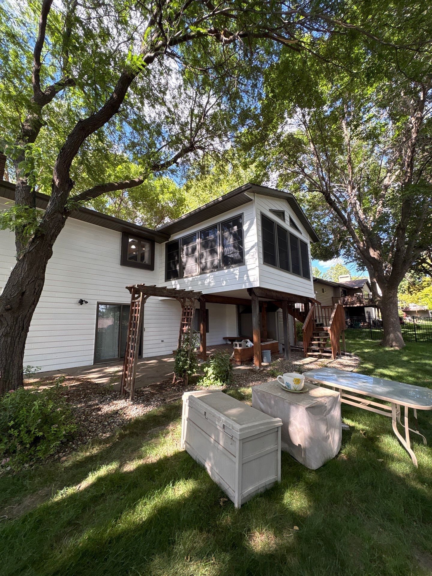 Exterior Painting in Sioux Falls by Select Painting, Coatings & Garage Cabinets