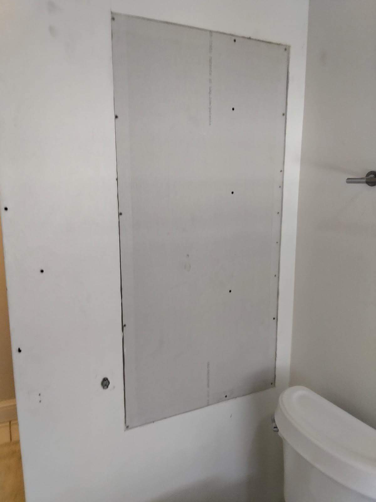 Targeted Drywall Patch & Finish Prep - Glen Carbon, IL by Legendary Services Company LLC.
