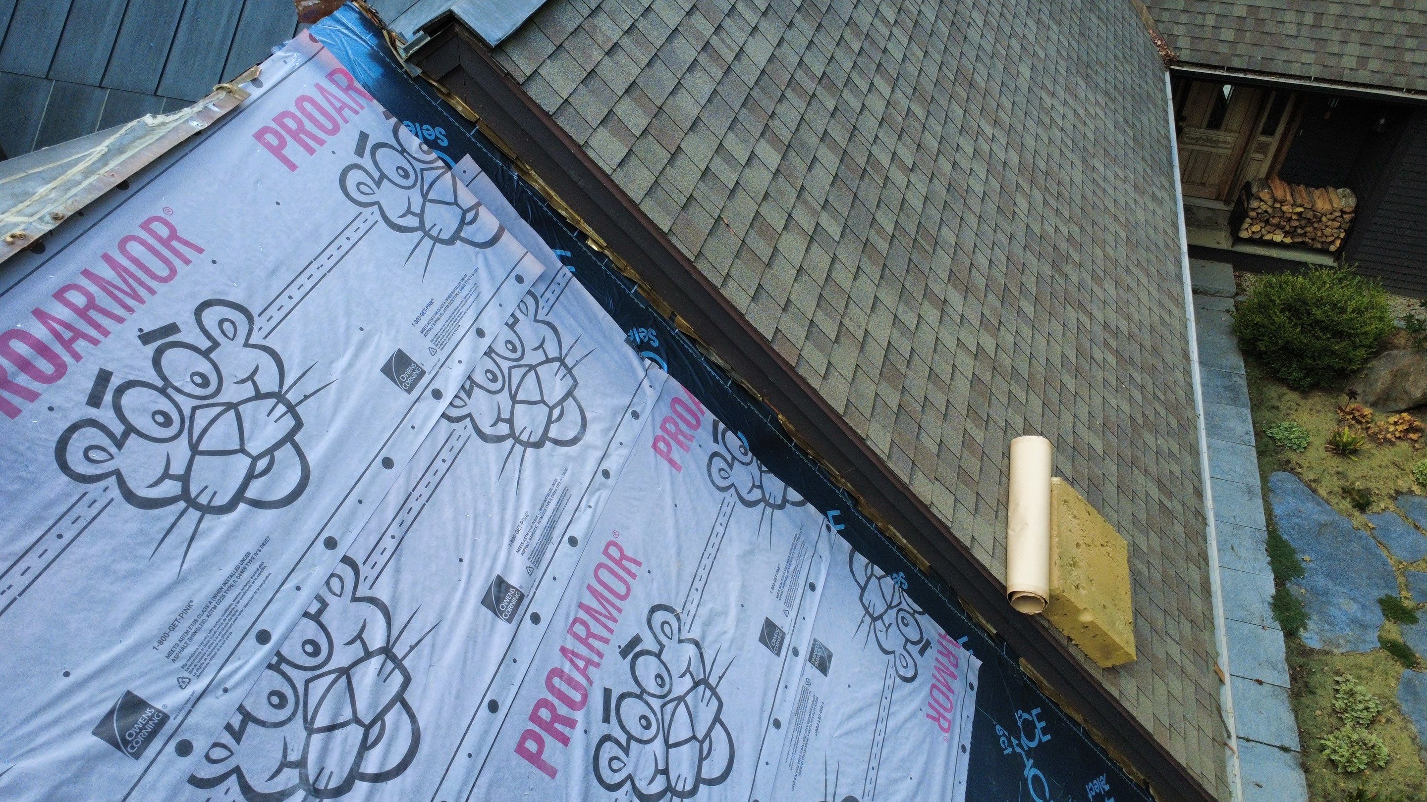 Garage & Barn Roof Replacement in Greenfield, NH | Owens Corning Shingles by Adam Vaillancourt Roofing LLC