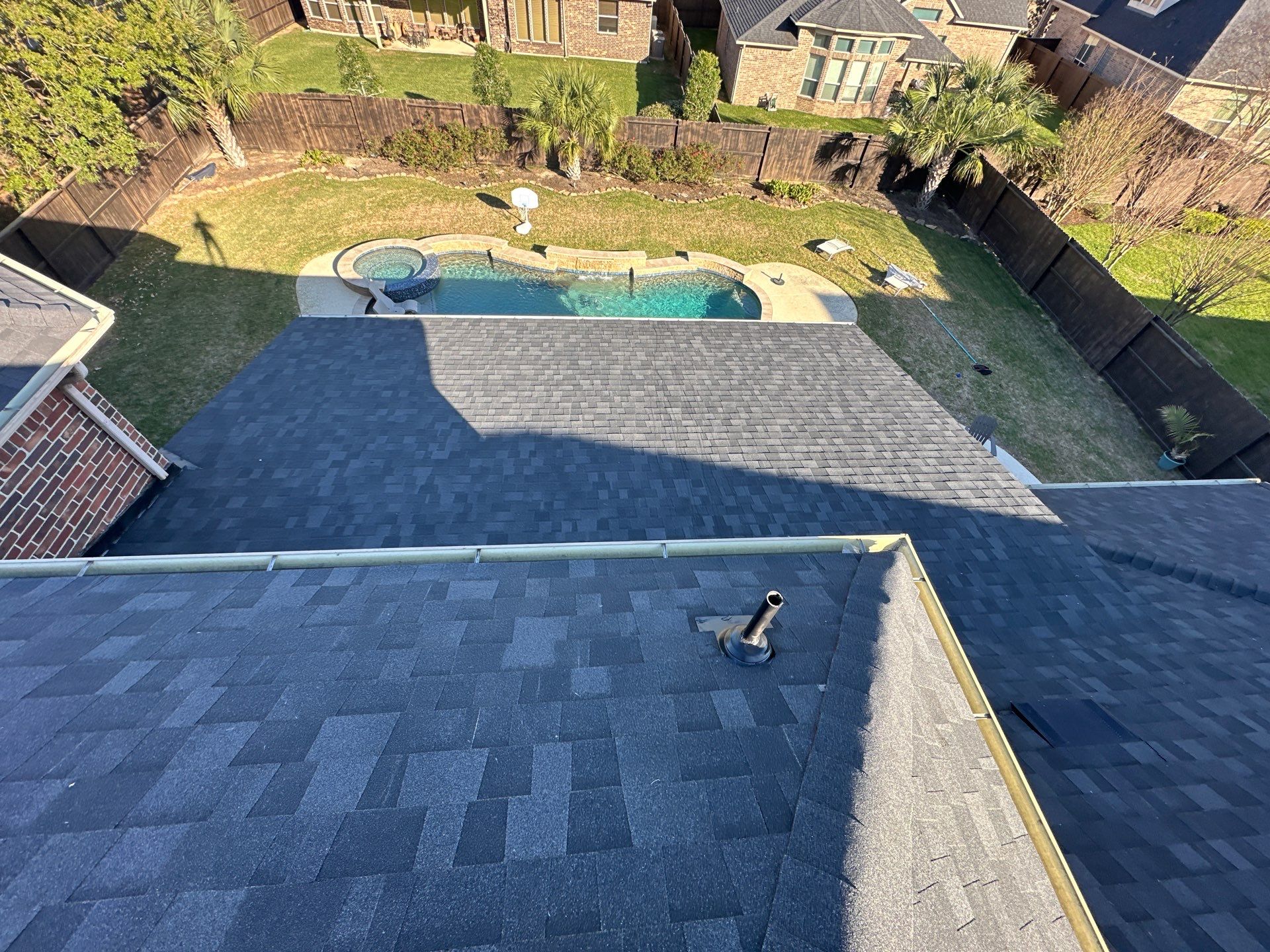 Project in Fulshear by Motion Roofing