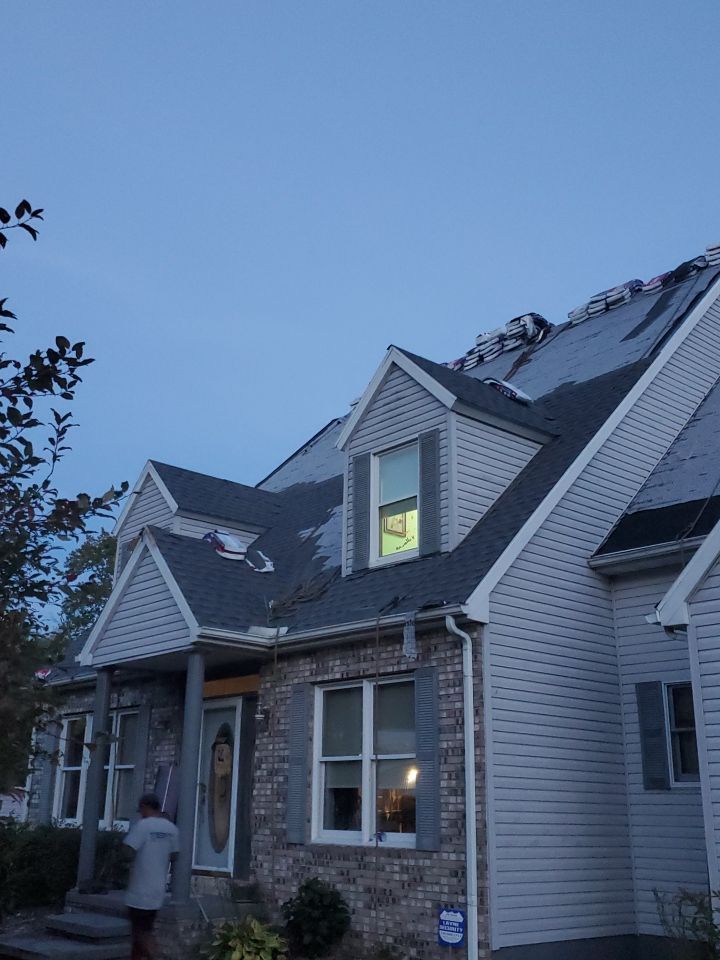 Residential Roofing Installation by Rainstoppers Roofing
