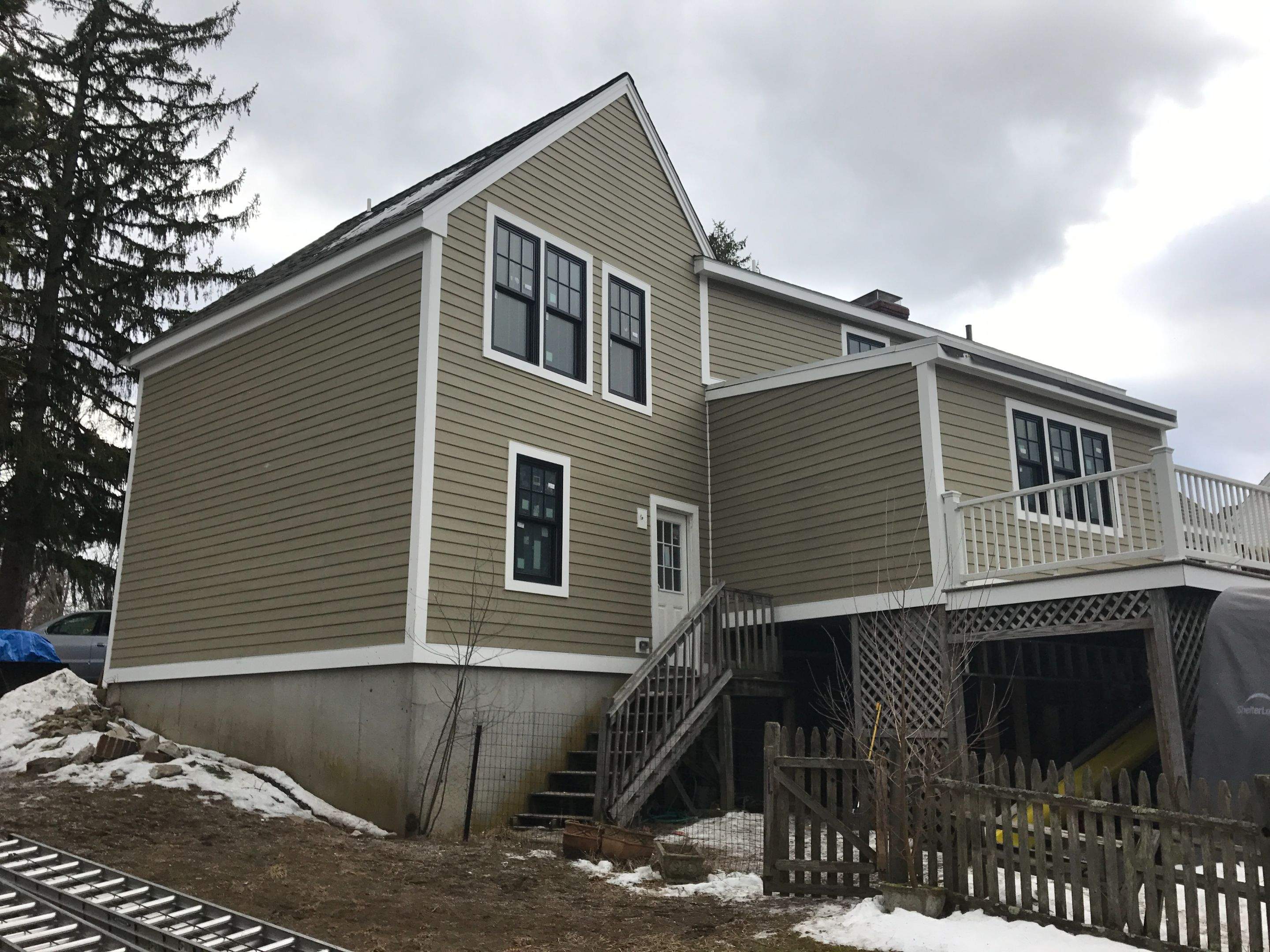 Siding Installation using James Hardie by UBrothers Construction
