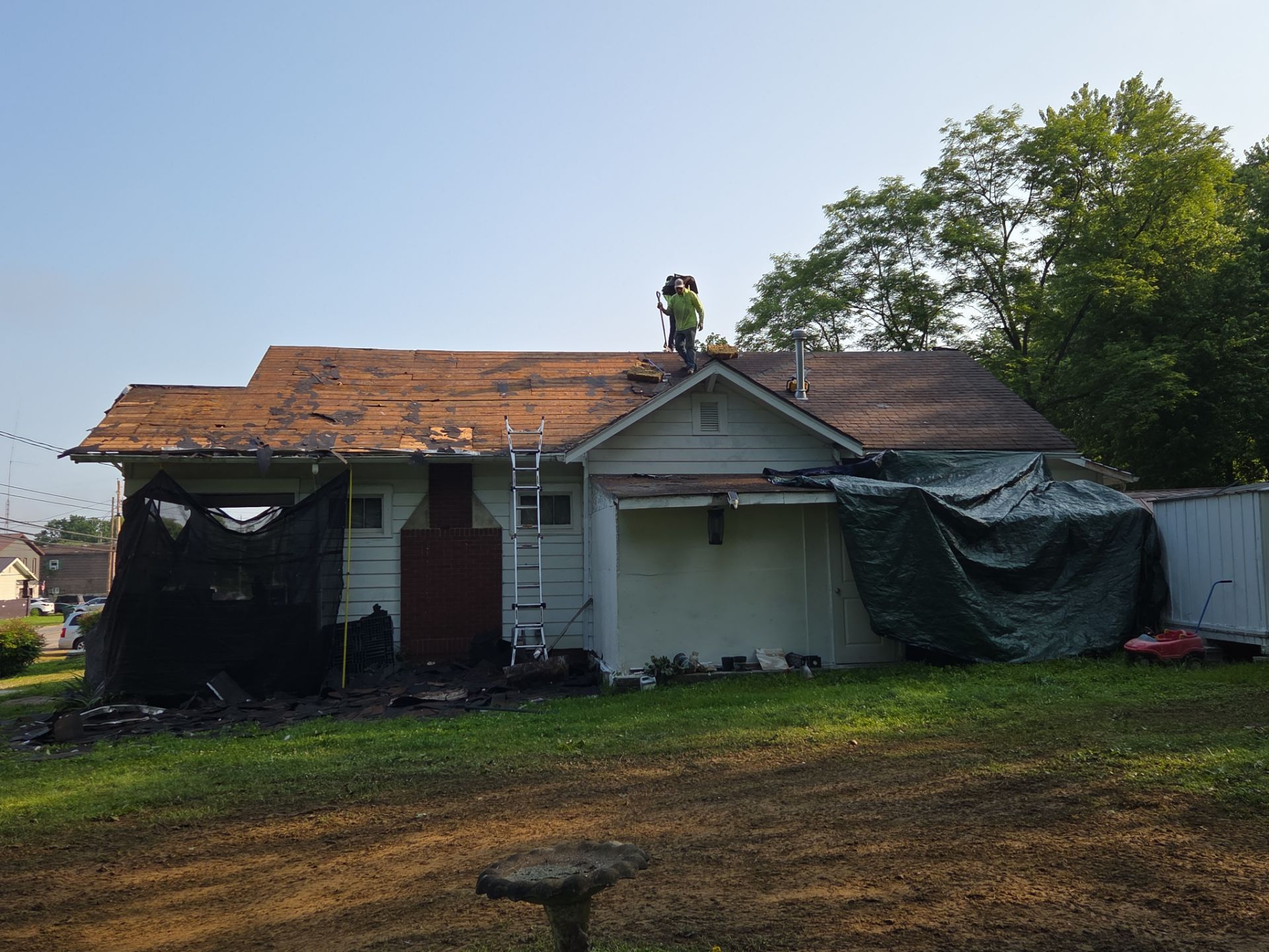 Project Highlight: CertainTeed Patriot XL Roof Installation in Wheelersburg, OH by Mr. Roofer