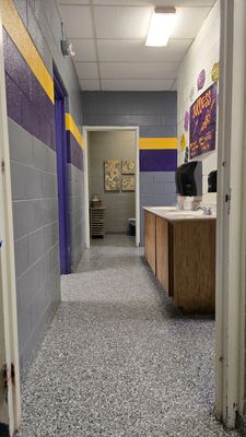 Wombat vs High Traffic Bathroom Floors