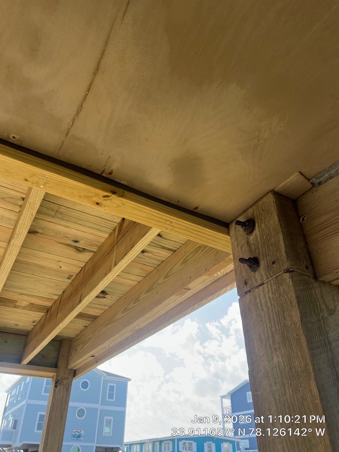 Deck Construction in Oak Island, NC | Coastal Outdoor Living Project by RGR Construction and Roofing, LLC
