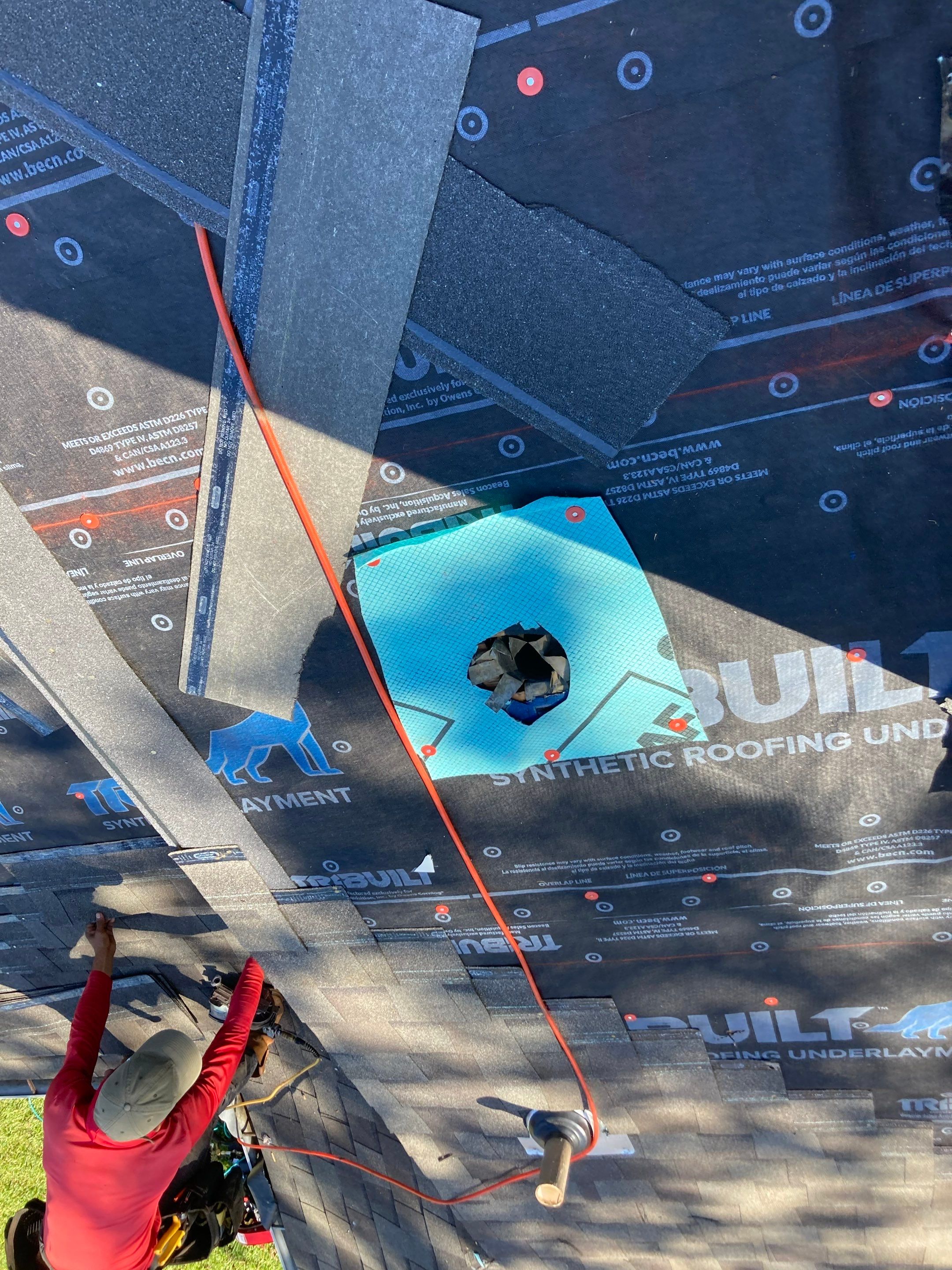 Project in Austin by Rhino Roofing and General Contracting, LLC