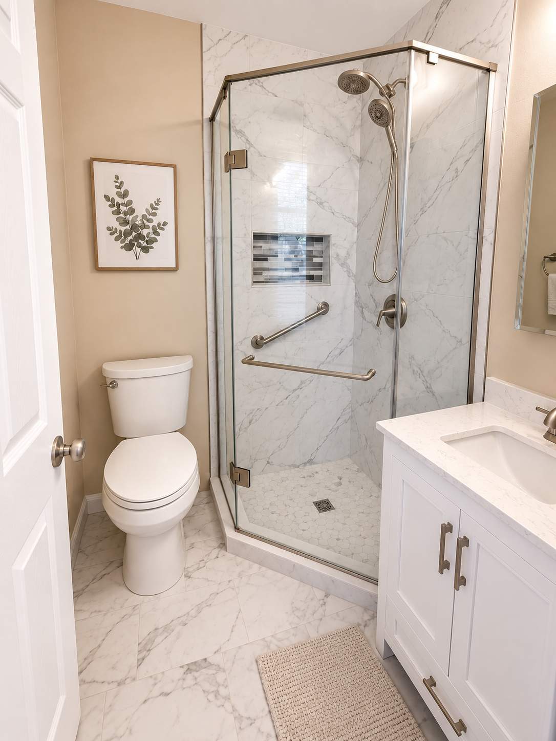 Primary Bathroom Remodel - Windsor Mill, MD by Remodel Now