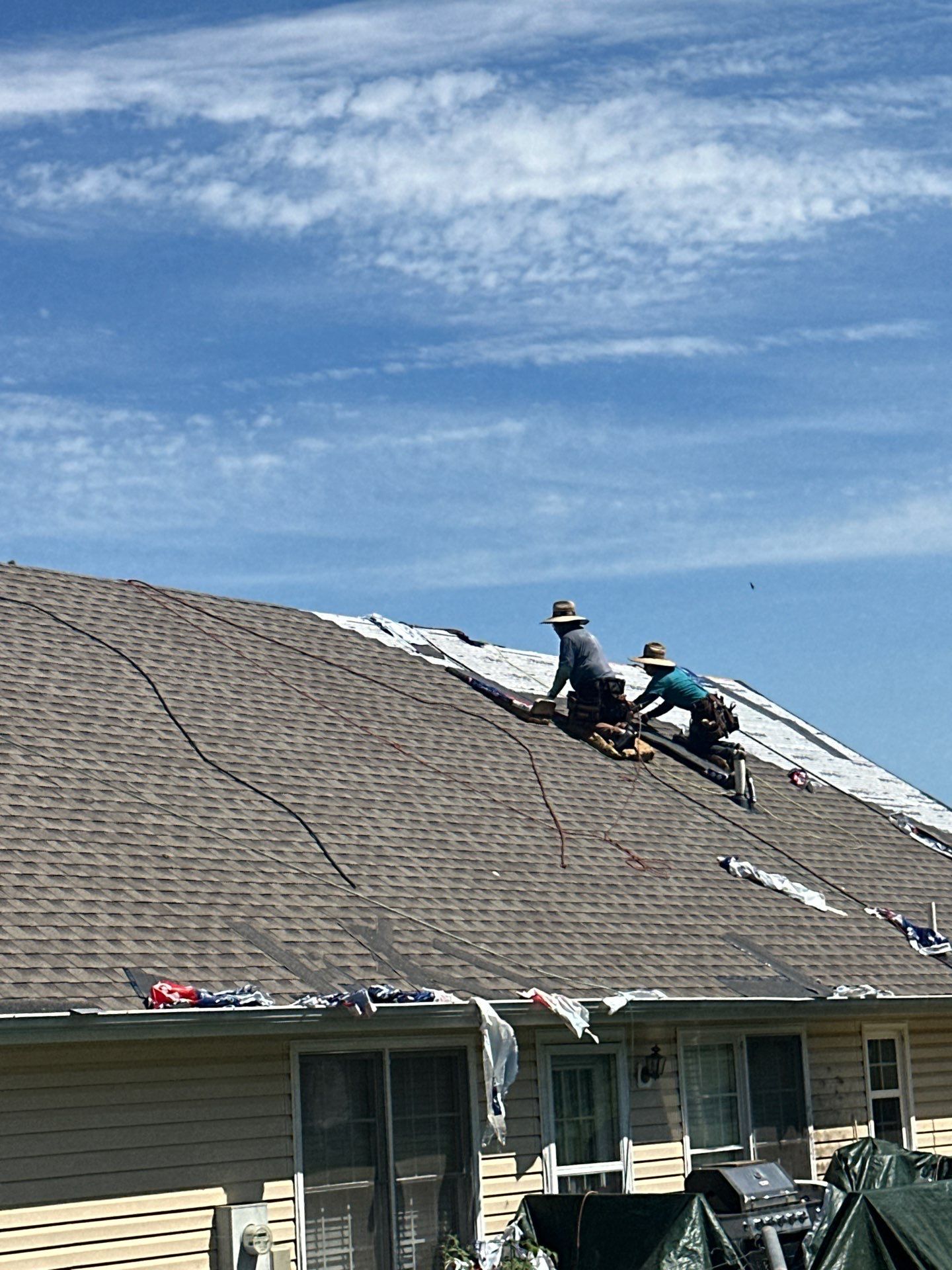 Guadalupe Gonzalez by United Contracting and Roofing