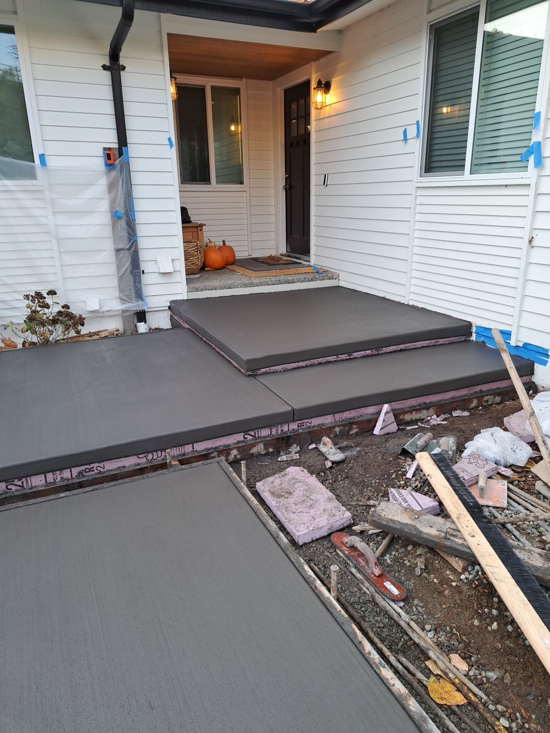 Raphil Haswega Concrete Driveway  by Jireh Asphalt & Concrete Inc 