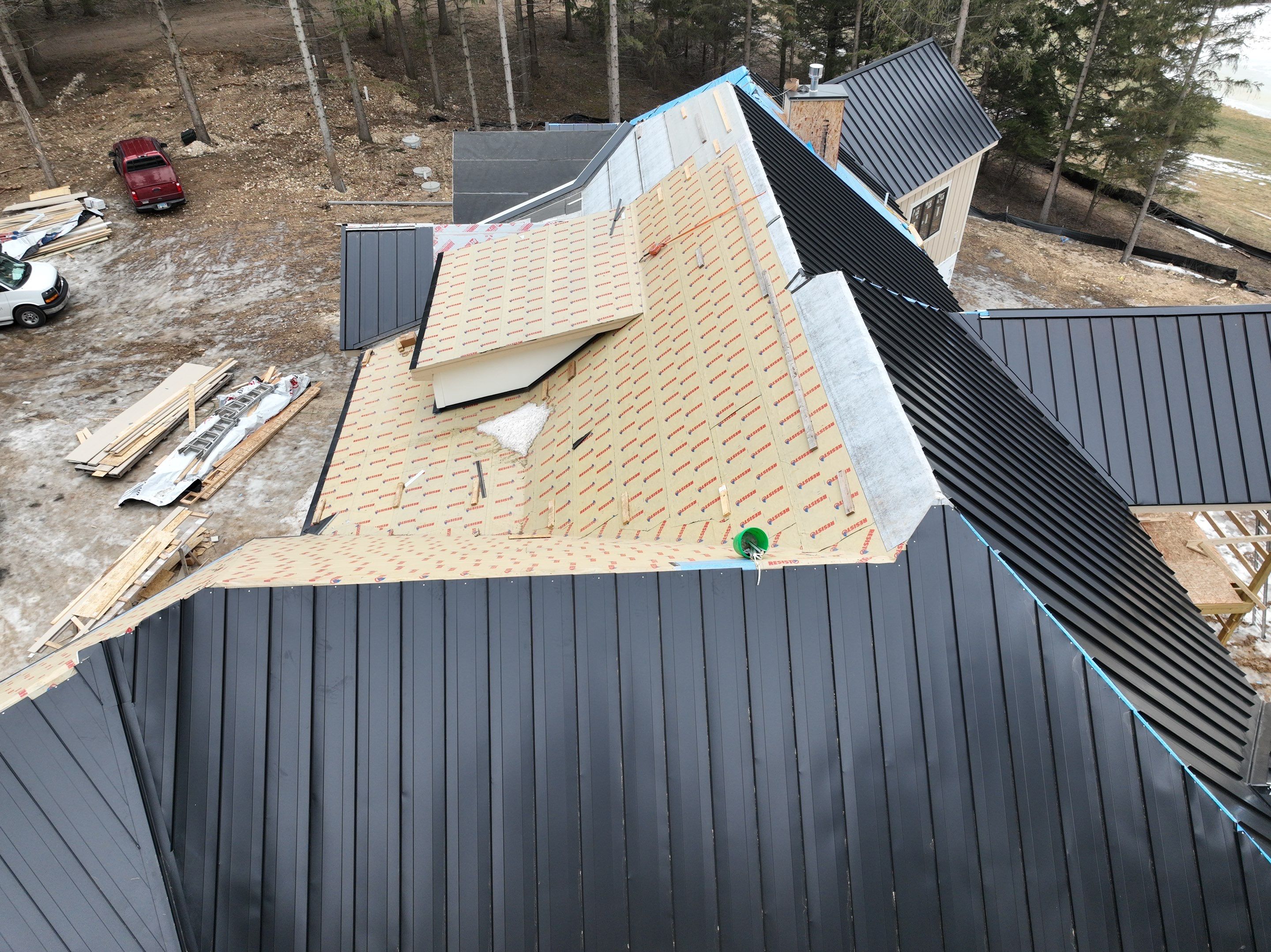 New Construction  by Stendahl Services