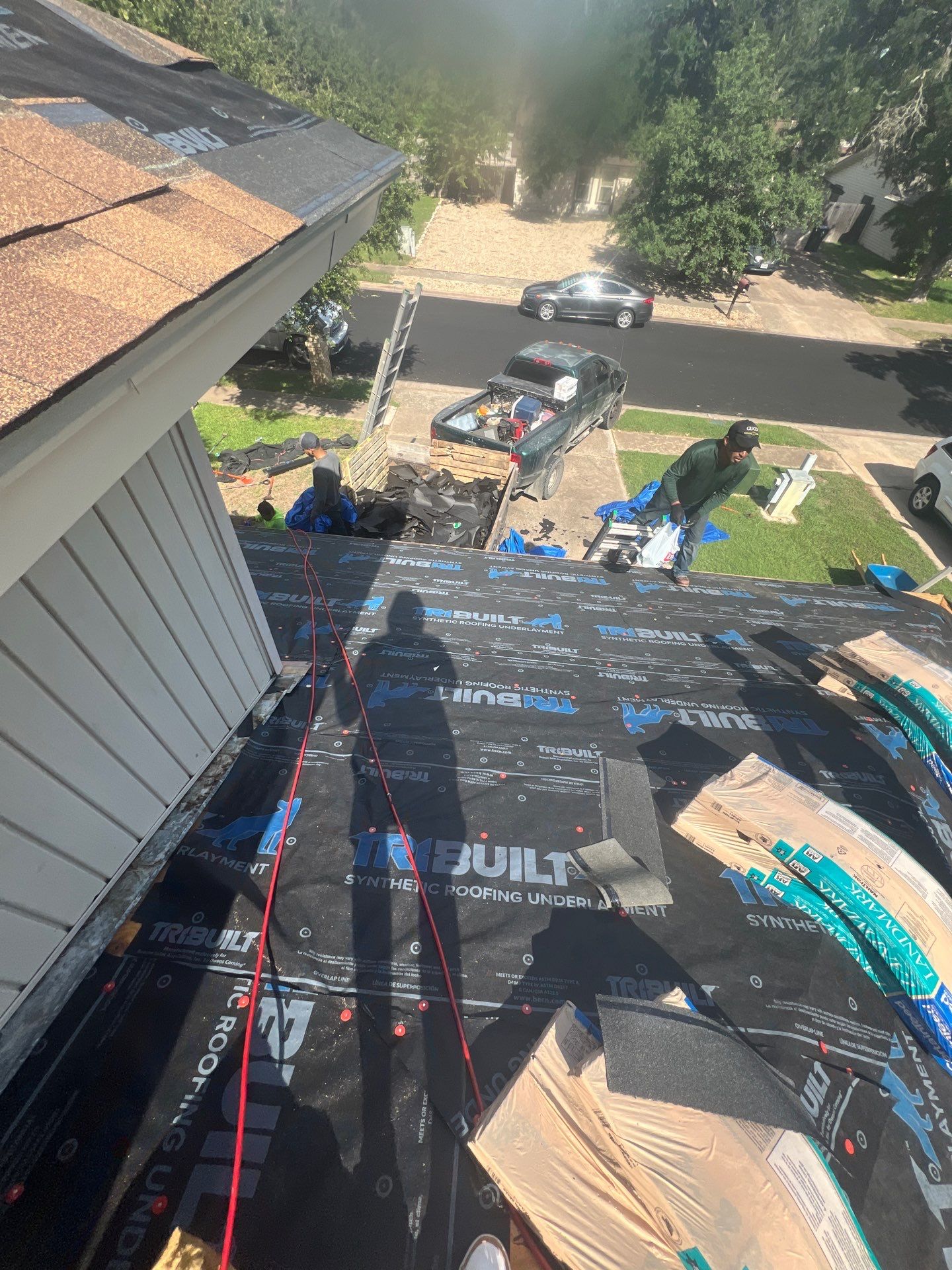 Project in Austin by Rhino Roofing and General Contracting, LLC