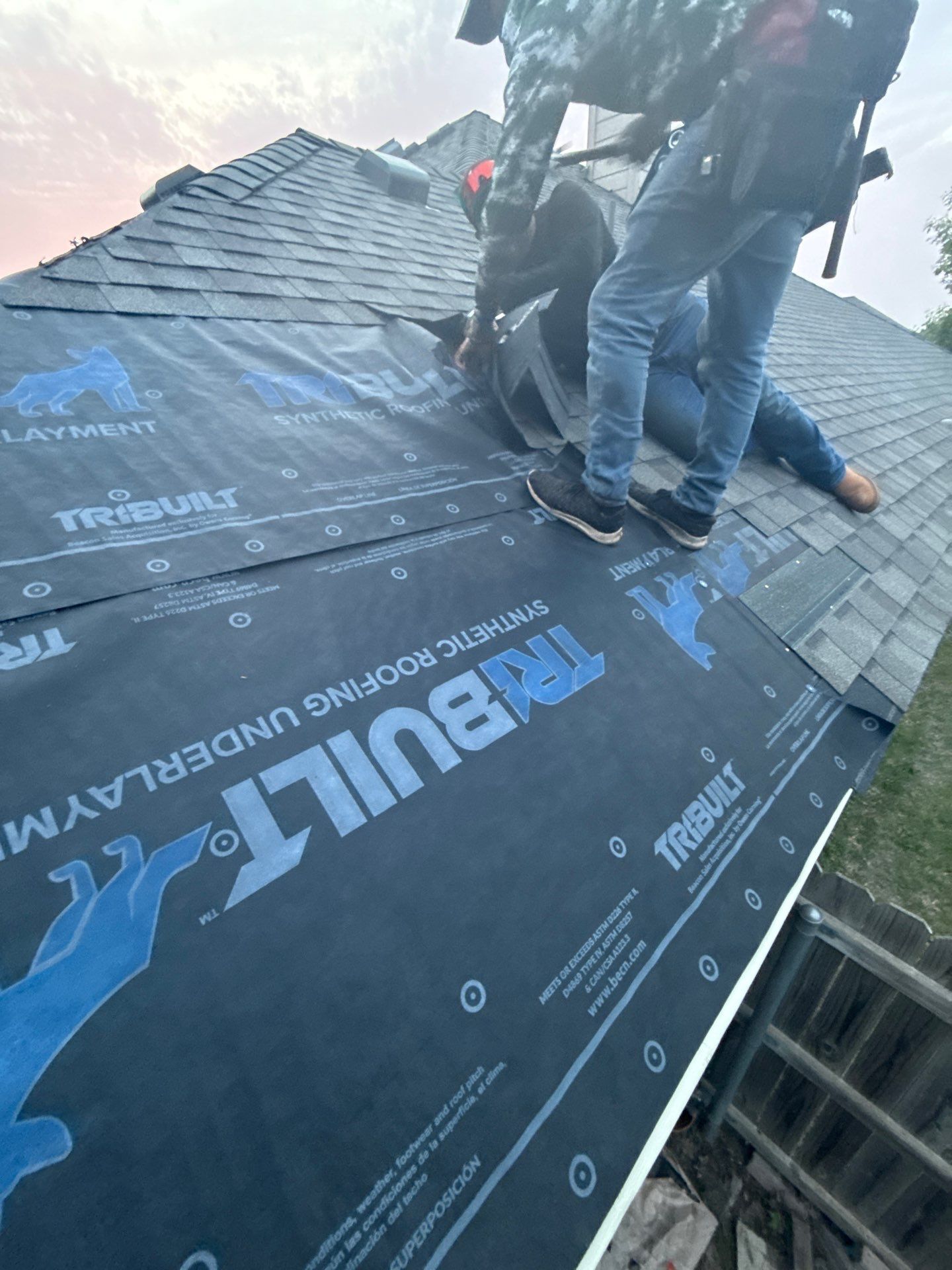 Project in Wylie by Rhino Roofing and General Contracting, LLC