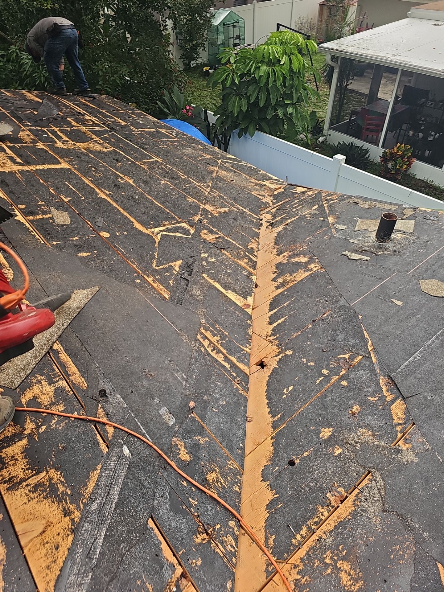 Project in Clearwater 33764 by Mitchell Roofing Company LLC 
