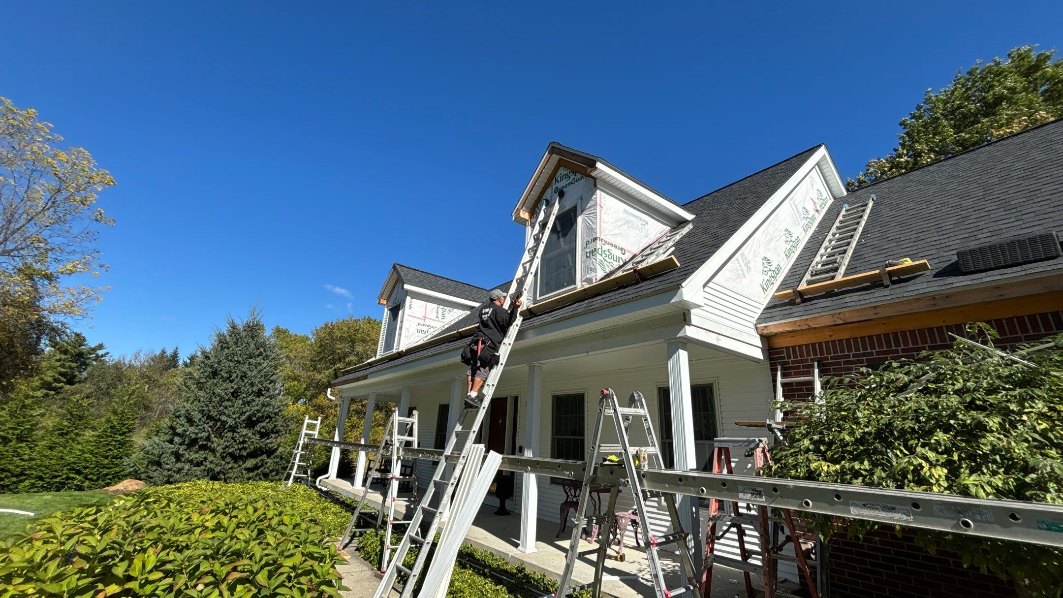 Siding Replacement using Certainteed Restoration Classic T3 Clapboard by 180 Contractors