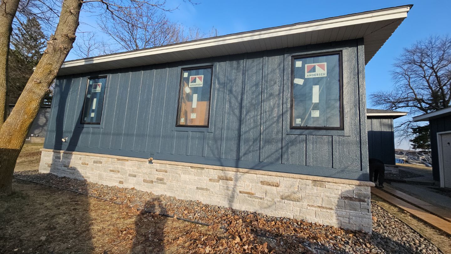 Project in Cold Spring by CoMitted 365 Roofing & Exteriors 