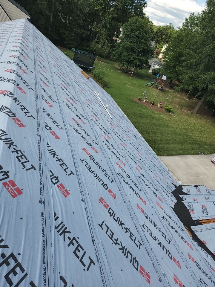 Another Happy Customer by Just In Time Roofing and Restoration