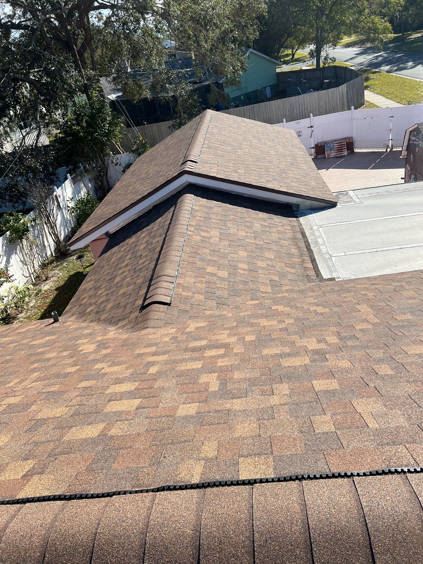 Project in St. Petersburg 33704 by Mitchell Roofing Company LLC 