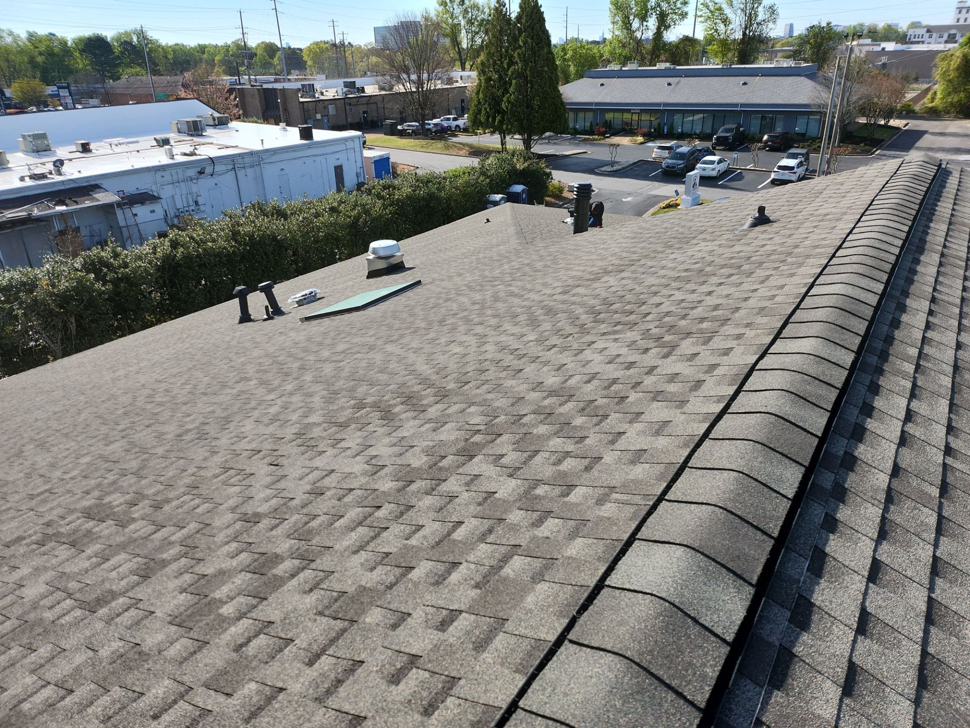 Local Veterinarian Hospital- A re roof the pups🐾 by Georgia Roof Advisors