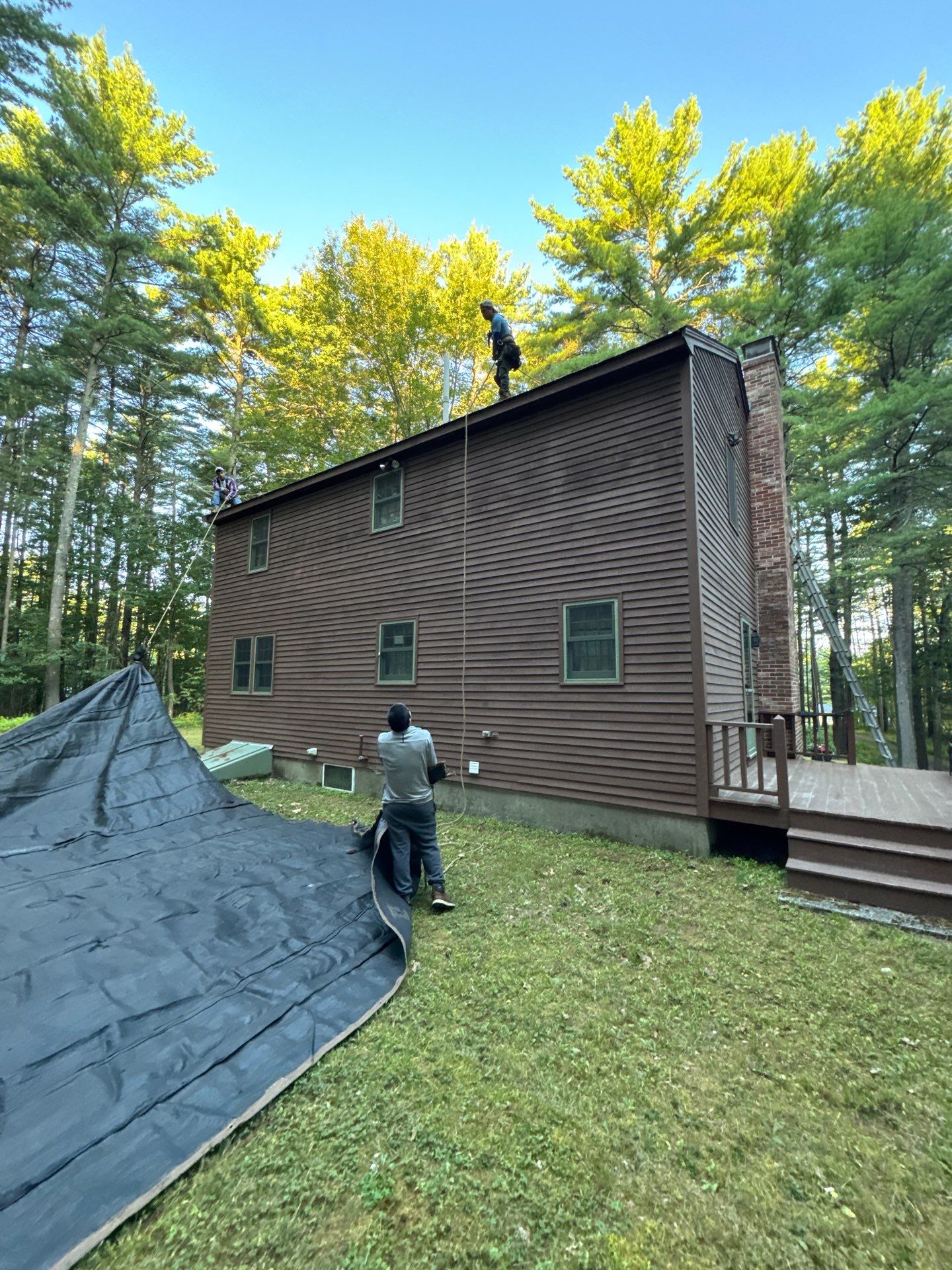 Roof Replacement – Rosalie Brown, MA by Mighty Dog Roofing of Greater Middlesex County