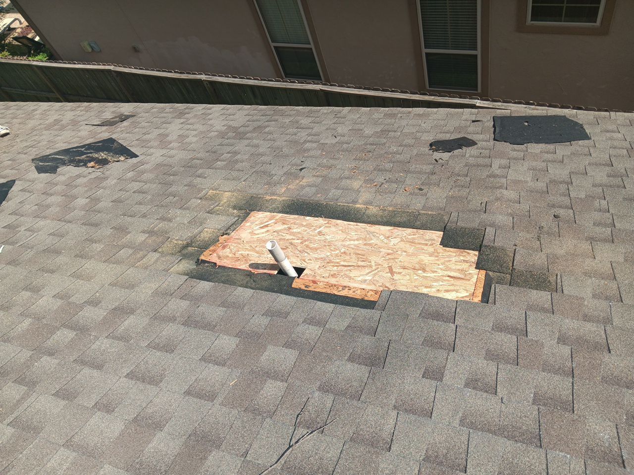 Residential Roofing Repair using Owen's Corning Duration (Lifetime) Shingles by Roof Repair Company